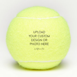 Balles De Tennis Logo Photo Personnalisé