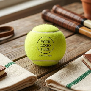 Balles De Tennis Logo promotionnel personnalisé - Pas de commande m