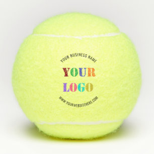 Balles De Tennis Logo promotionnel personnalisé Professionnel pers