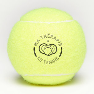 Balles De Tennis Ma thérapie le tennis