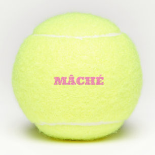 Balles De Tennis Mache rose