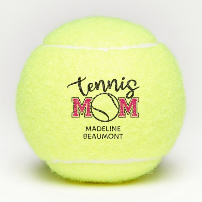Balles De Tennis Maman de tennis (Devant)