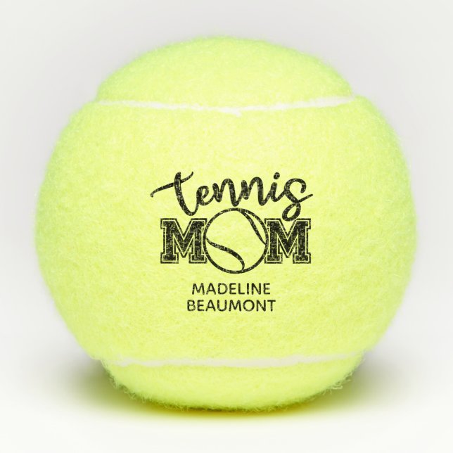 Balles De Tennis Maman de tennis (Devant)