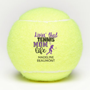 Balles De Tennis Maman de tennis