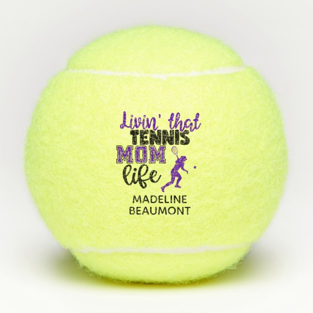 Balles De Tennis Maman de tennis (Devant)