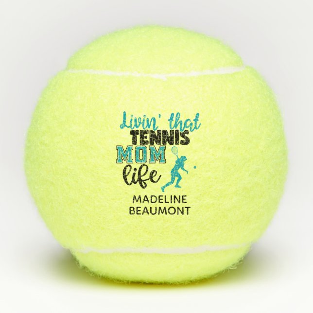 Balles De Tennis Maman de tennis (Devant)