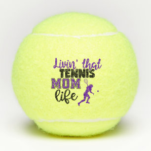 Balles De Tennis Maman de tennis