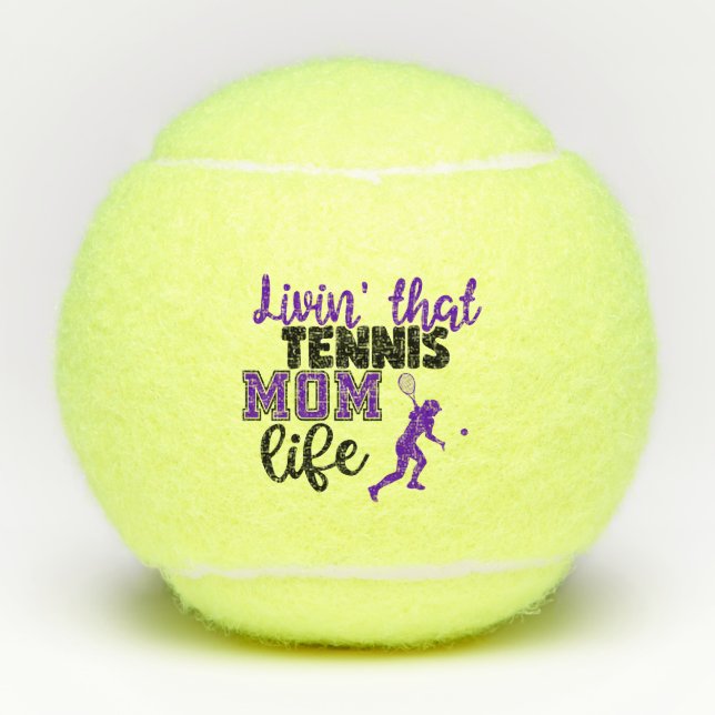 Balles De Tennis Maman de tennis (Devant)