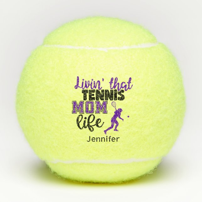 Balles De Tennis Maman de tennis (Devant)
