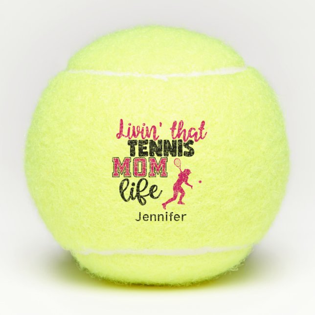 Balles De Tennis Maman de tennis (Devant)