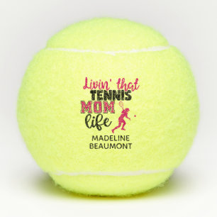 Balles De Tennis Maman de tennis