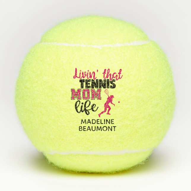 Balles De Tennis Maman de tennis (Devant)