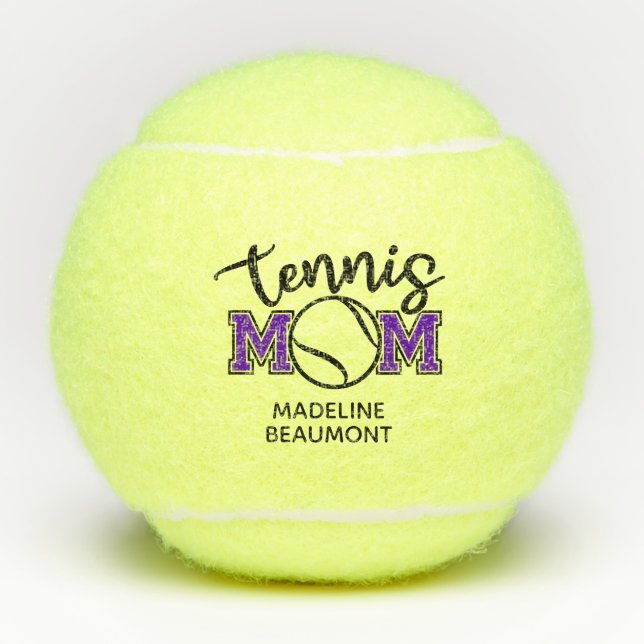 Balles De Tennis Maman de tennis (Devant)