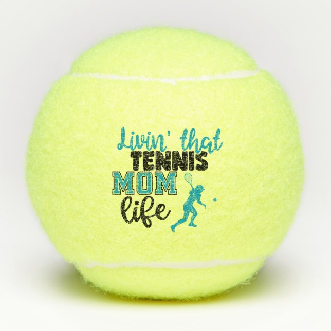 Balles De Tennis Maman de tennis (Devant)