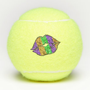 Balles De Tennis Mardi Gras Biss Tennis Balls