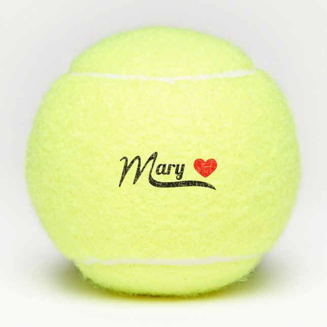Balles De Tennis Marie (Devant)