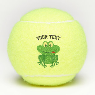 Balles De Tennis Mascotte crapaud grenouille drôle