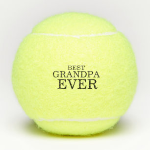 Balles De Tennis Meilleur Grand-Père