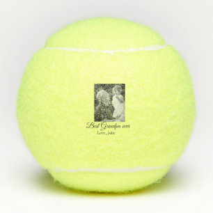 Balles De Tennis meilleur grand-père toujours grands-parents cadeau