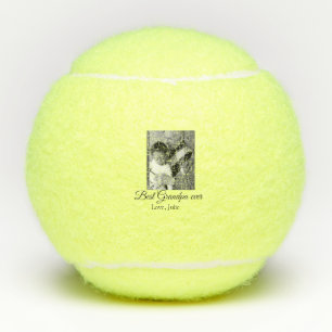 Balles De Tennis meilleur grand-père toujours grands-parents cadeau