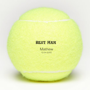 Balles De Tennis Meilleur homme enterrement de vie de garçon ajoute