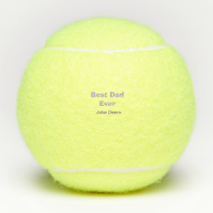 Balles De Tennis Meilleur papa de tous les temps joyeuse fête des p