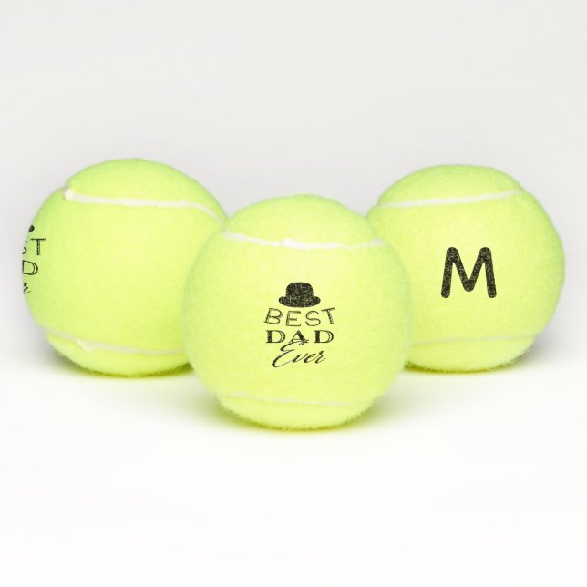 Balles De Tennis Meilleur papa jamais (Multiple)