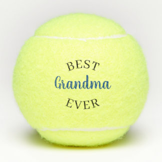 Balles De Tennis Meilleure grand-mère personnalisée, Gigi Mamaw Jam