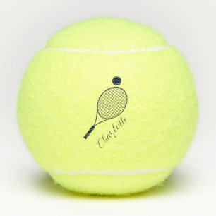 Balles De Tennis Membres du club de joueurs sportifs personnalisés