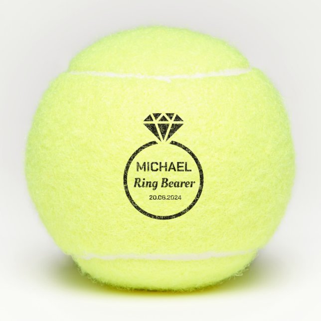 Balles De Tennis Merci du porteur de ceinture privilégier (Devant)