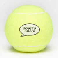 Balles de tennis publicitaires