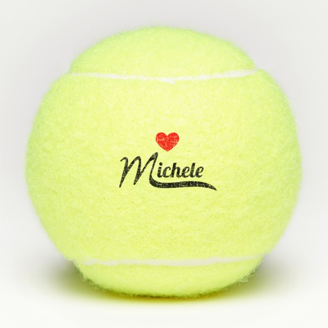 Balles De Tennis Michele (Devant)