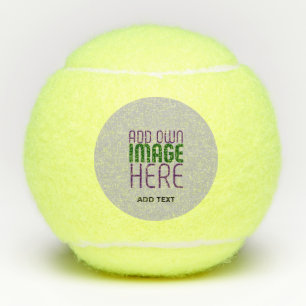 BALLES DE TENNIS MODÈLE DE TEXTE D'IMAGE ASH SIMPLE MODERNE