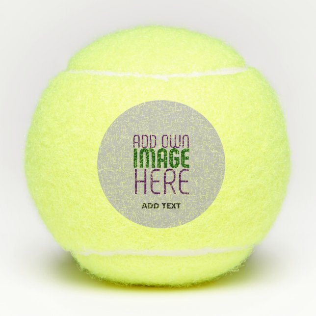 BALLES DE TENNIS MODÈLE DE TEXTE D'IMAGE ASH SIMPLE MODERNE (Devant)