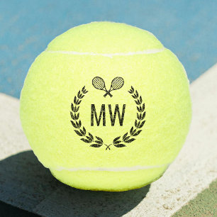 Balles de tennis modernes personnalisées