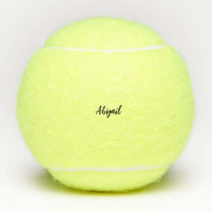 Balles De Tennis Mon nom Custom Tennis Balls