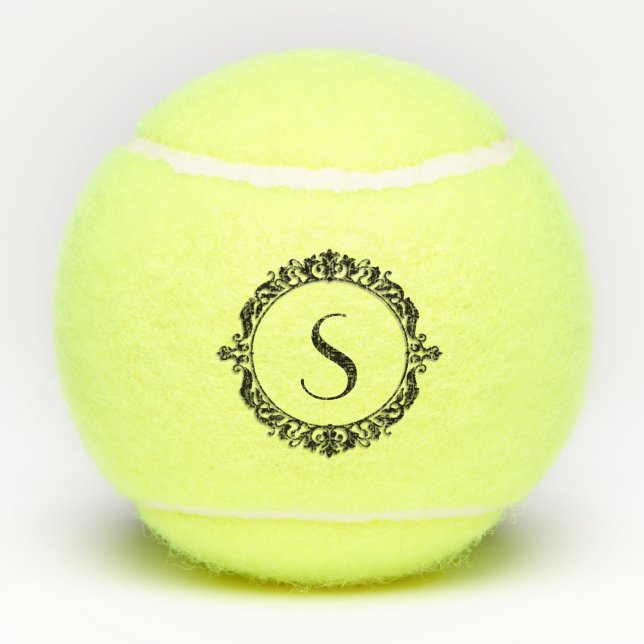Balles De Tennis Monogramme (Dos)