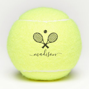 Balles De Tennis Monogramme moderne