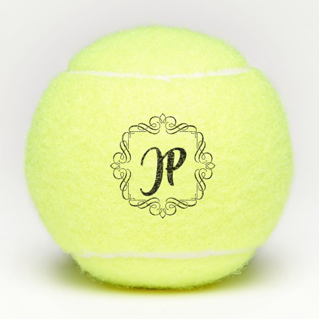 Balles De Tennis Monogramme tourbillonnant (Devant)