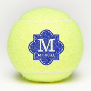 Balles De Tennis Monogrammées