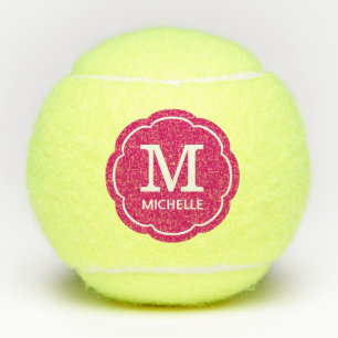 Balles De Tennis Monogrammées