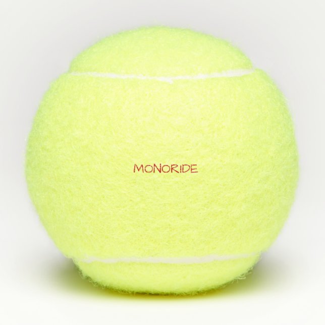 Balles De Tennis MonoRide Sport (Devant)
