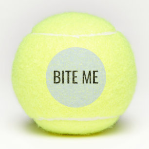 Balles De Tennis Mordez-moi Boule-ensemble de tennis de 3