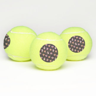 Balles De Tennis Motif Citrouille Costume Animaux