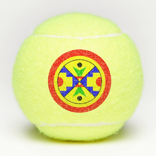 Balles De Tennis Natuaqanek (Devant)