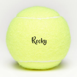 Balles De Tennis Nom personnalisé personnalisé personnalisé