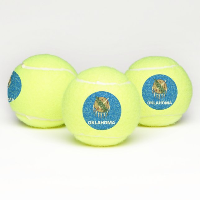 BALLES DE TENNIS OKLAHOMA (Multiple)