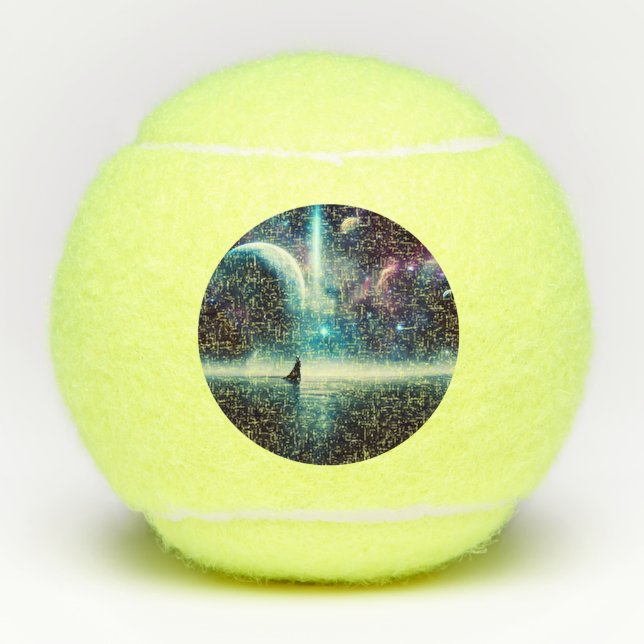 Balles De Tennis Opéra spatial SF (1) (Devant)