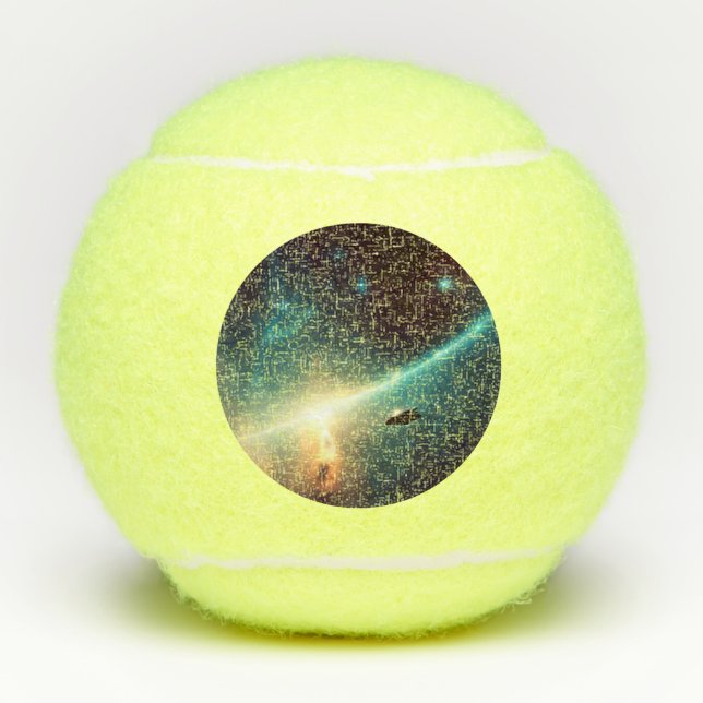Balles De Tennis Opéra spatial SF (2) (Devant)