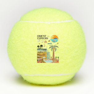 BALLES DE TENNIS ORIENT EXPRESS